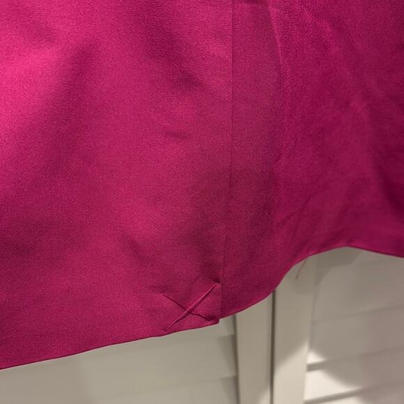 Band of the Free NWT lined Vibrant Pink Oversized Blazer with shoulder Pads. - Picture 5 of 9